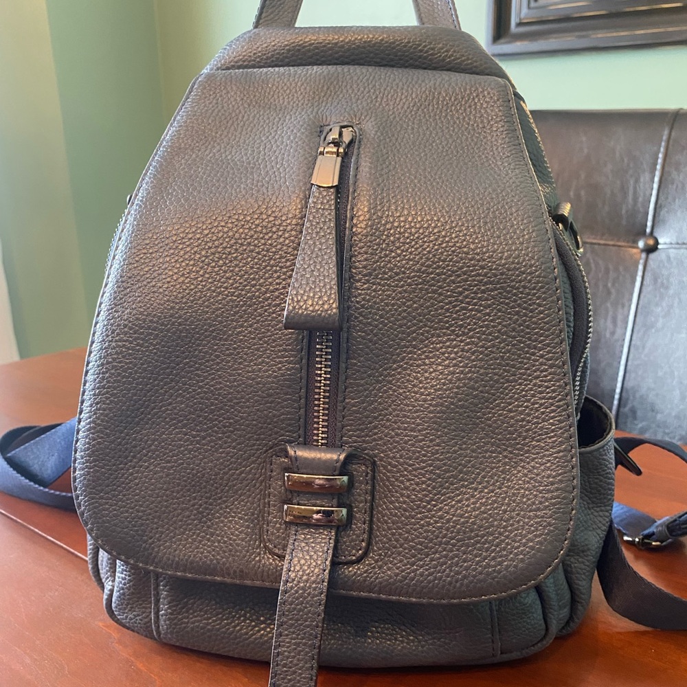 Alotsy Leather Backpack. Excellent Condition!